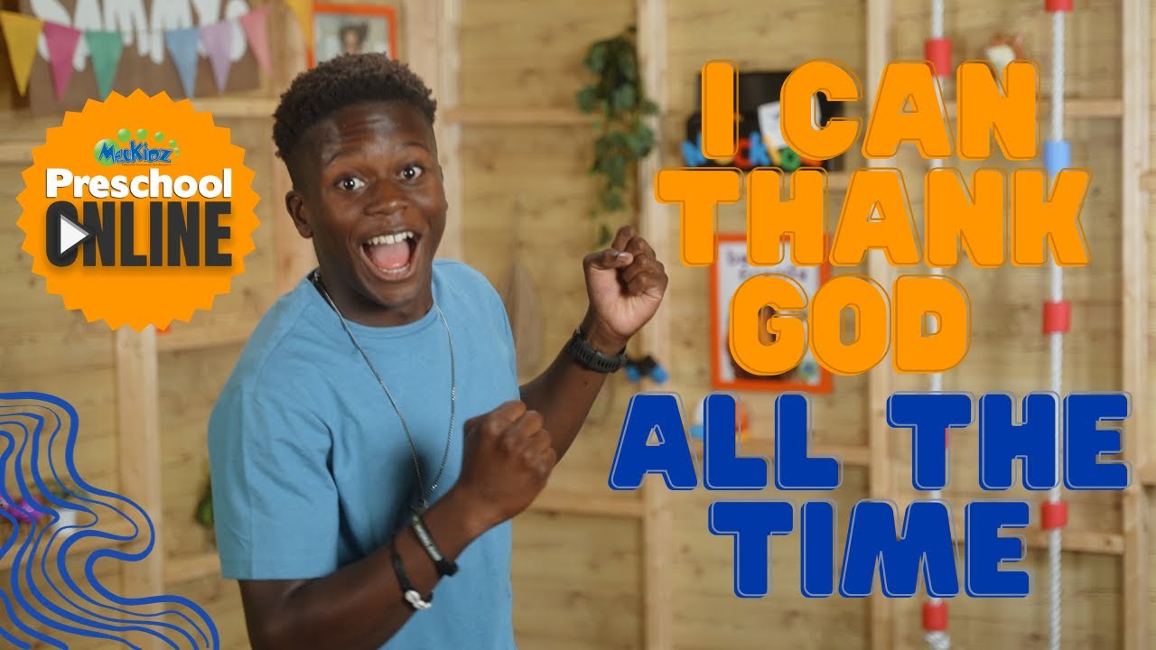 David Thanked God, and I Can Too!