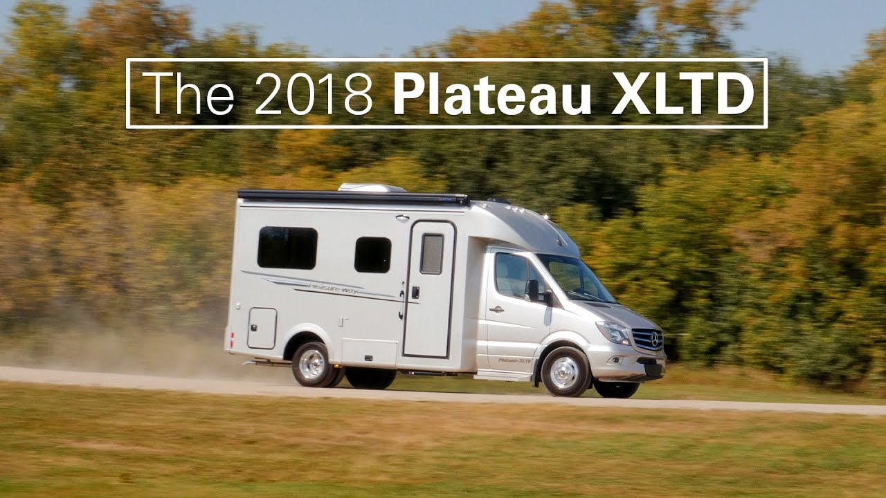 2018 Pleasure-Way Plateau XLTD Tour