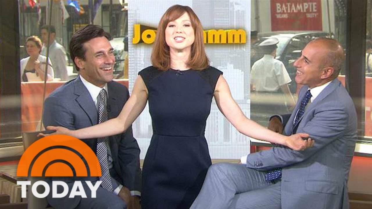Jon Hamm Talks ‘Minions,’ Reunites With Ellie Kemper | TODAY