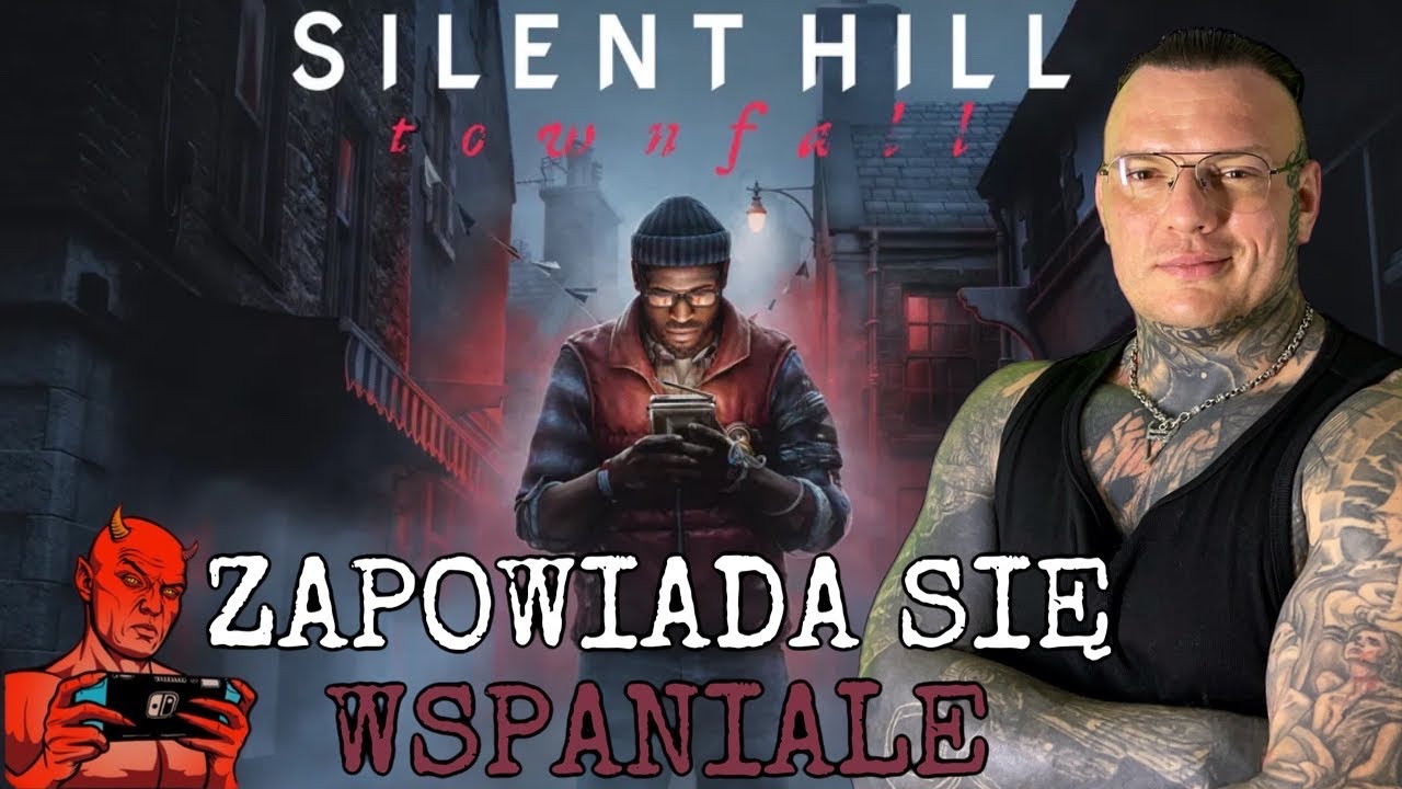 SILENT HILL TOWNFALL LOOKS AMAZING