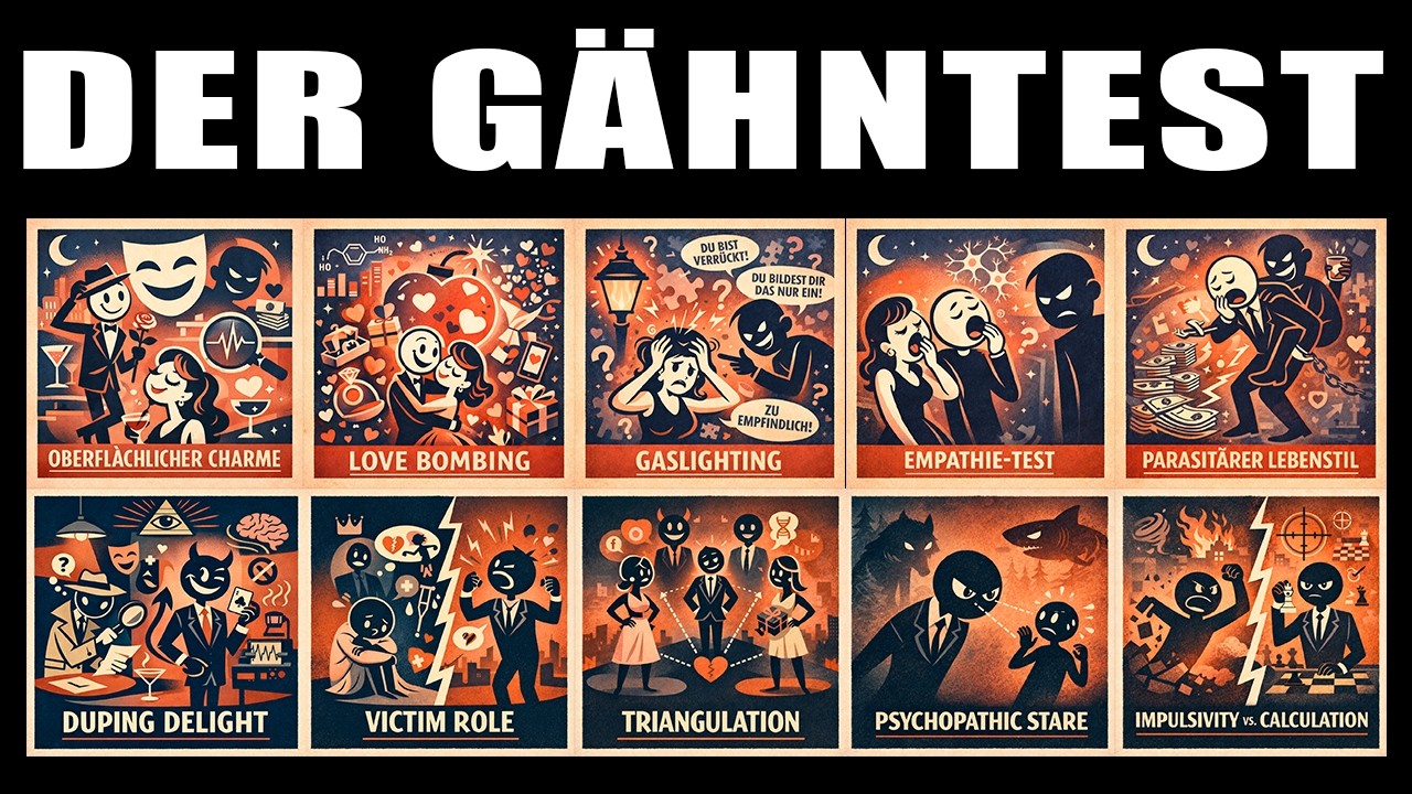 Warum dein Gehirn Warnsignale ignoriert: Die 10 Phasen der Manipulation