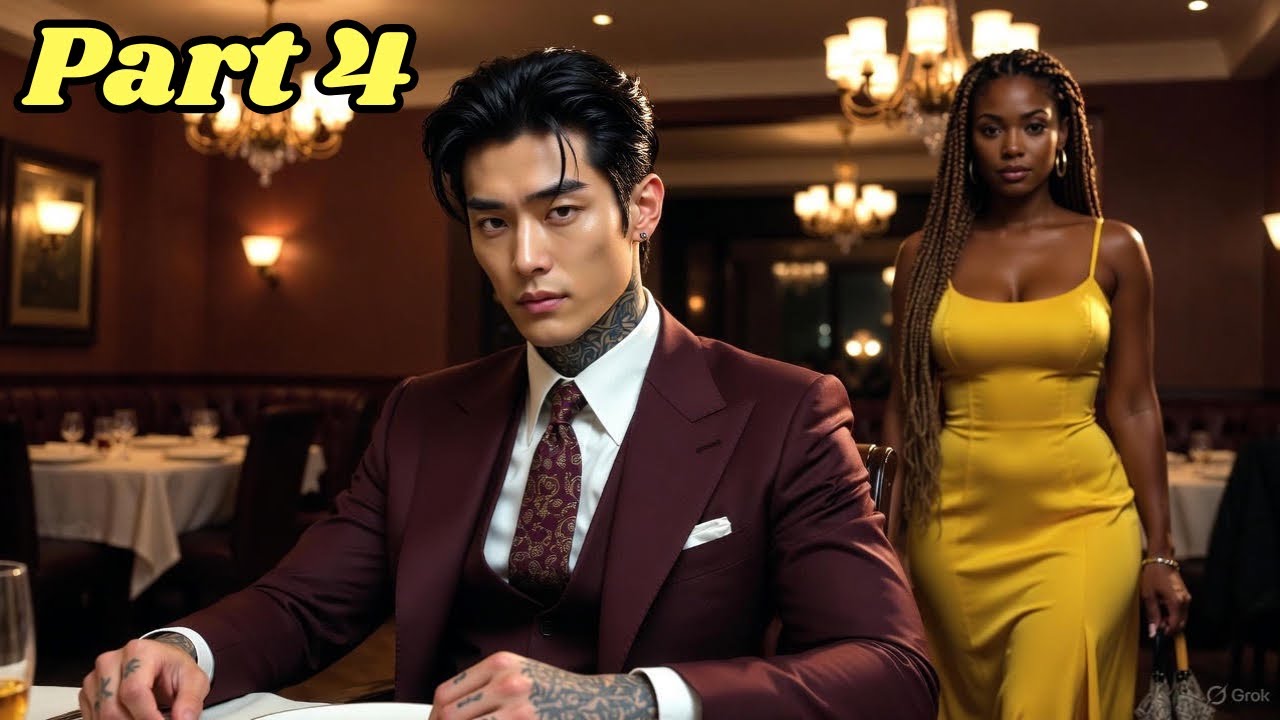 KOREAN MAFIA BOSS AGREED TO ONE LAST BLIND DATE—THE BLACK GIRL WHO SHOWED UP CHANGED HIS LIFE PART 4