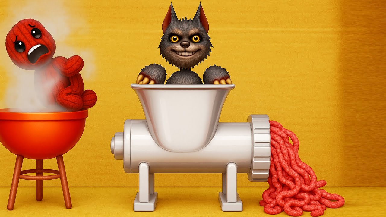 Kick the Buddy: All Appliances Ultimate Compilation! | Wolfmoon Buyddy 