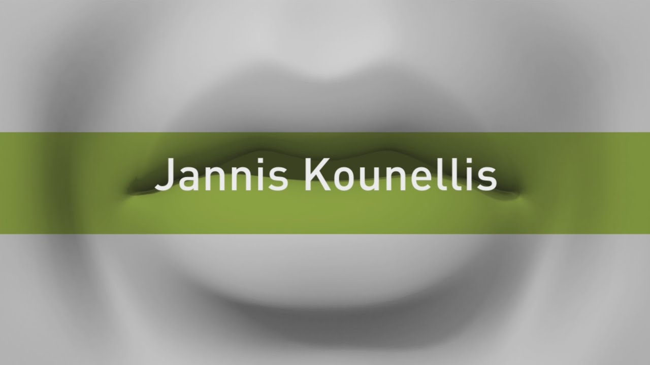 I Giovedì dell'Accademia - Jannis Kounellis