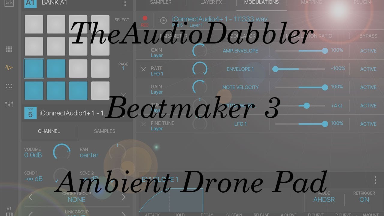 Beatmaker 3 | TheAudioDabbler Ambient Drone