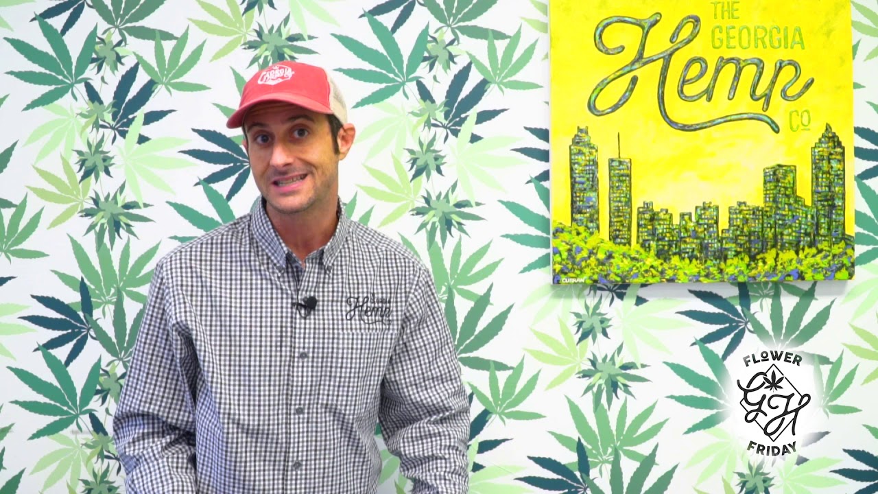 Flower Friday with the Cherry Wine Hemp Flower Strain