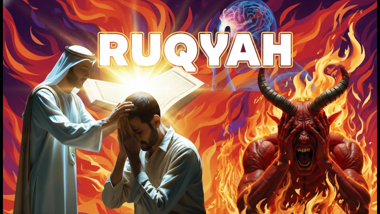 ROQYA POUR SORTIR LE DJINN, SORCELLERIE, NETTOYAGE ET BOUCLIER DU CORPS,PROTECTION MAISON ET FAMILLE
