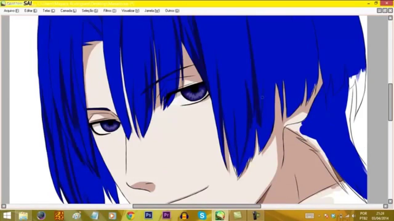 Speed Drawing (Digital) - Hijirikawa Masato - Uta no Prince-Sama ~ 4K