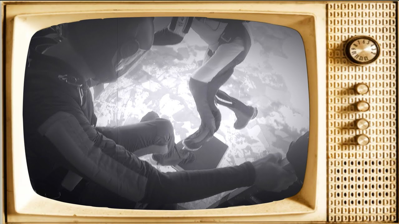 Skydive Exits Compilation Bliss
