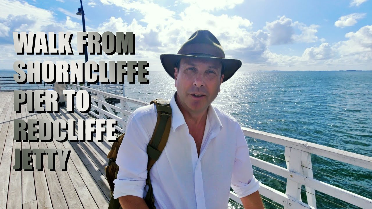 Walk from Shorncliffe Pier to Redcliffe Jetty