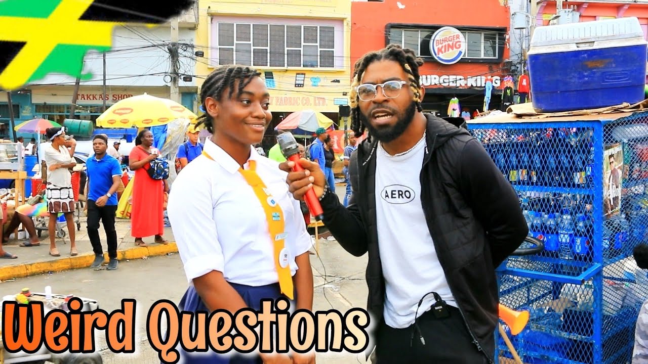 Weird Questions In Jamaica | ISSA GK Champs Mar28 - Apr 1