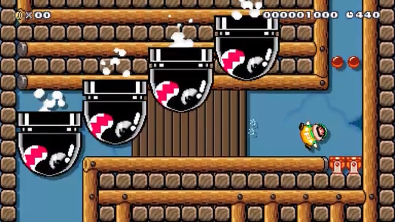 Super Mario Maker 2 Level Showcase: Ludwig's Galactic Base
