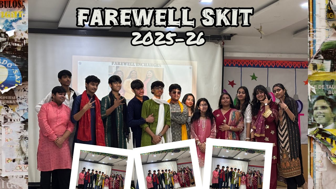 FAREWELL SKIT ON SCHOOL LIFE!!!