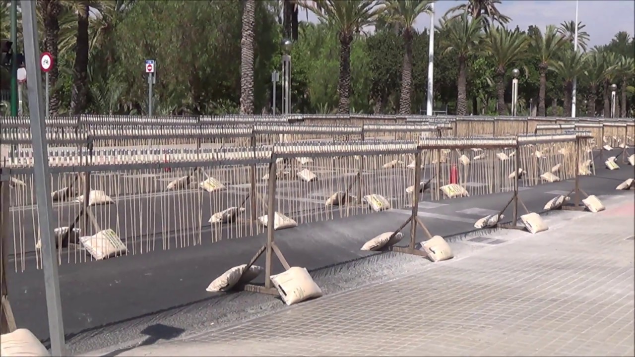 Thousands of Salutrockets - Raketenabschussgestelle - Pyrotrip 2018