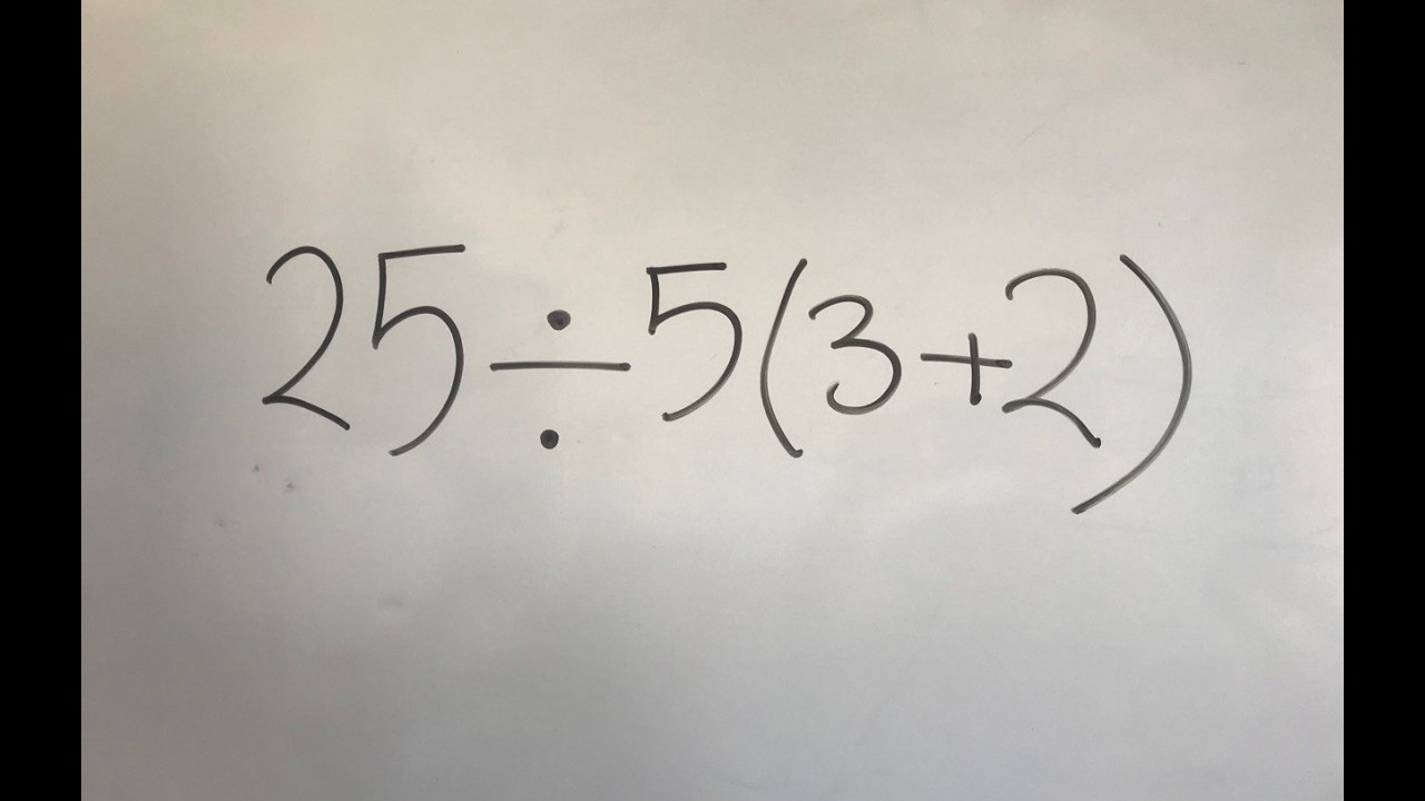 The Answer is Not 1. Can You Solve This Math Challenge?