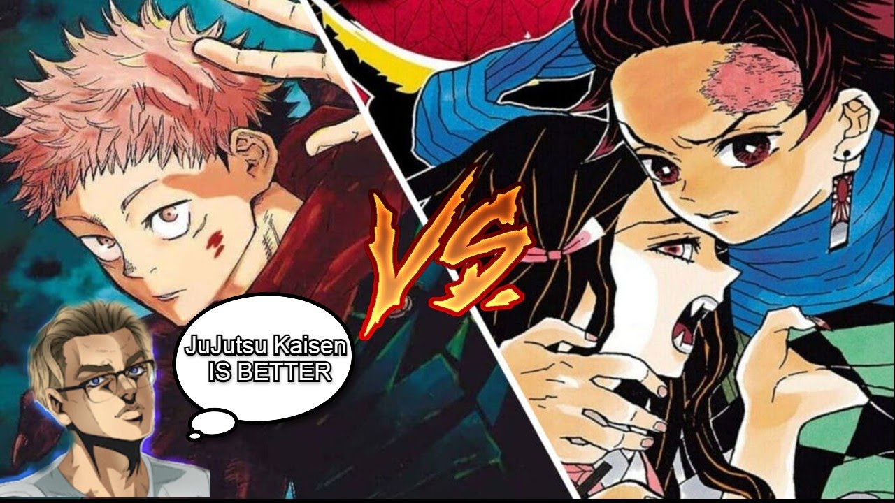 Jujutsu Kaisen Is BETTER THAN Demon Slayer?! | Reacting to Ethanime's One Star Review Video