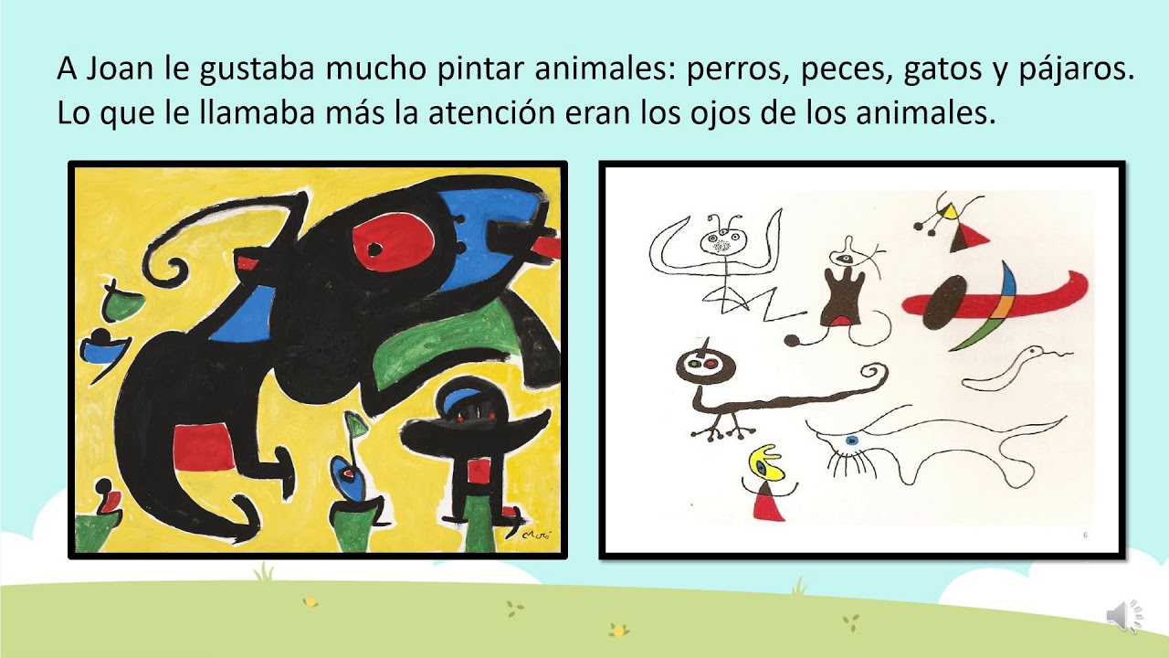 Miró  Ojos y Estrellas video