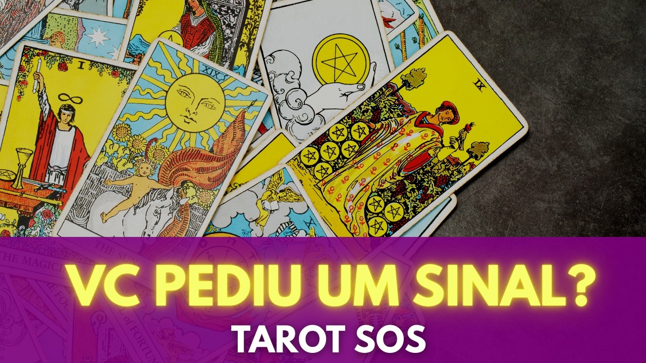 DESBLOQUEIO VAI SER GRANDE E VC VAI SENTIR ✨ Mensagem Terapêutica do Tarot SOS