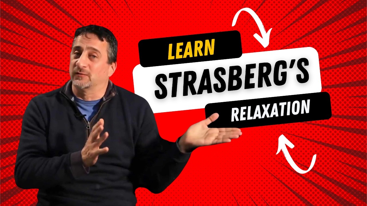 Lee Strasberg's Relaxation Exercise | Acting Tips With Peter Kalos