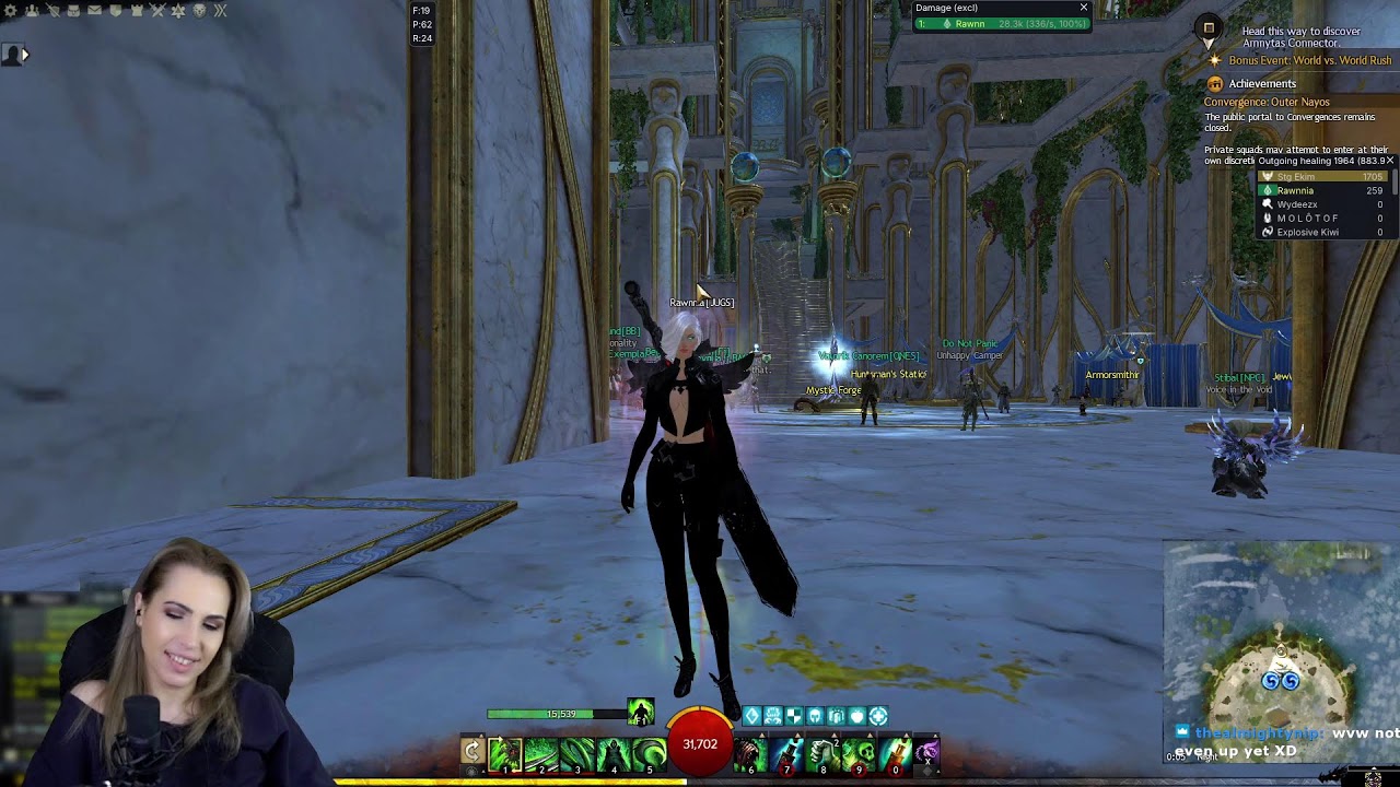 #12 Well, well, well, how the turns have tabled | EU WvW zergling