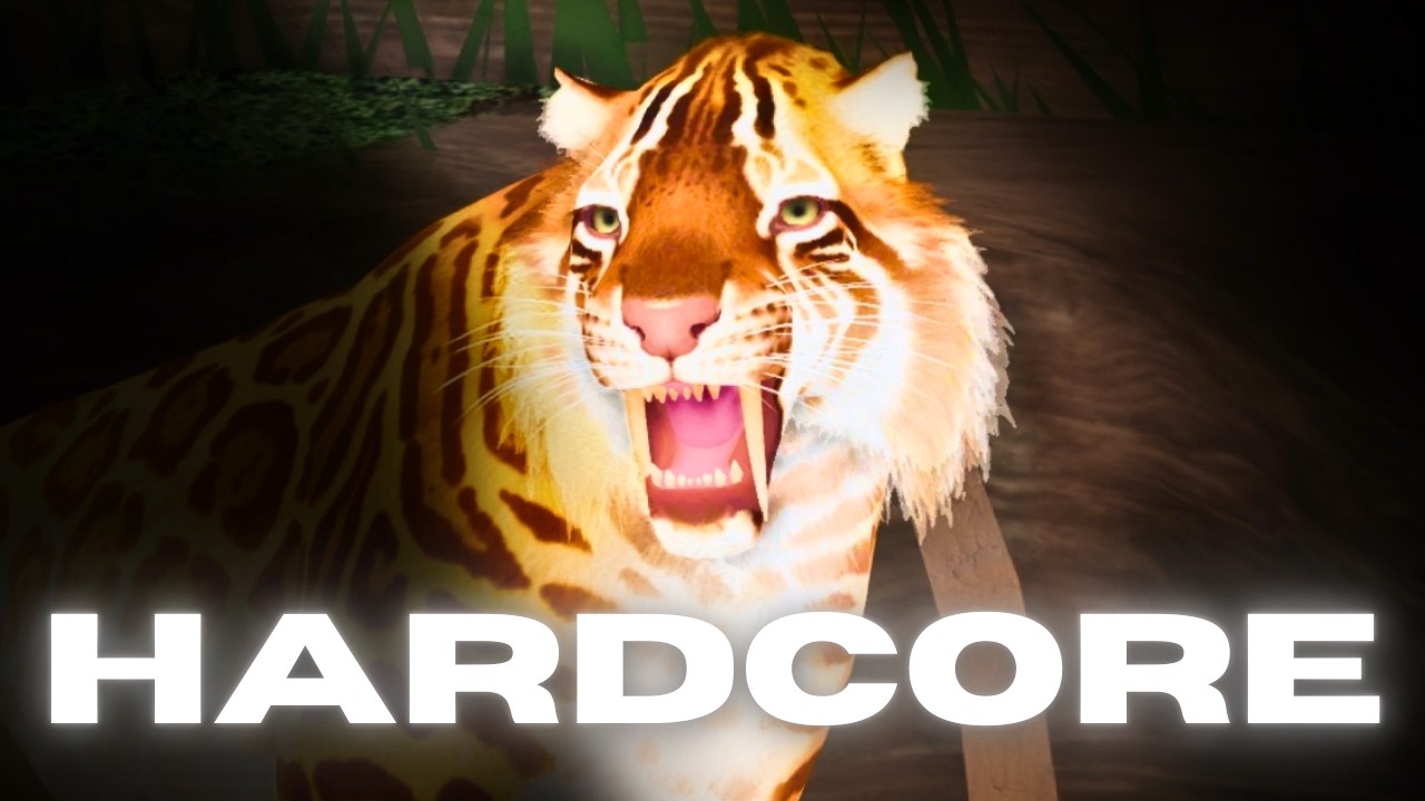 Ecos La Brea HARDCORE Mode... (1 Life + No HUD)