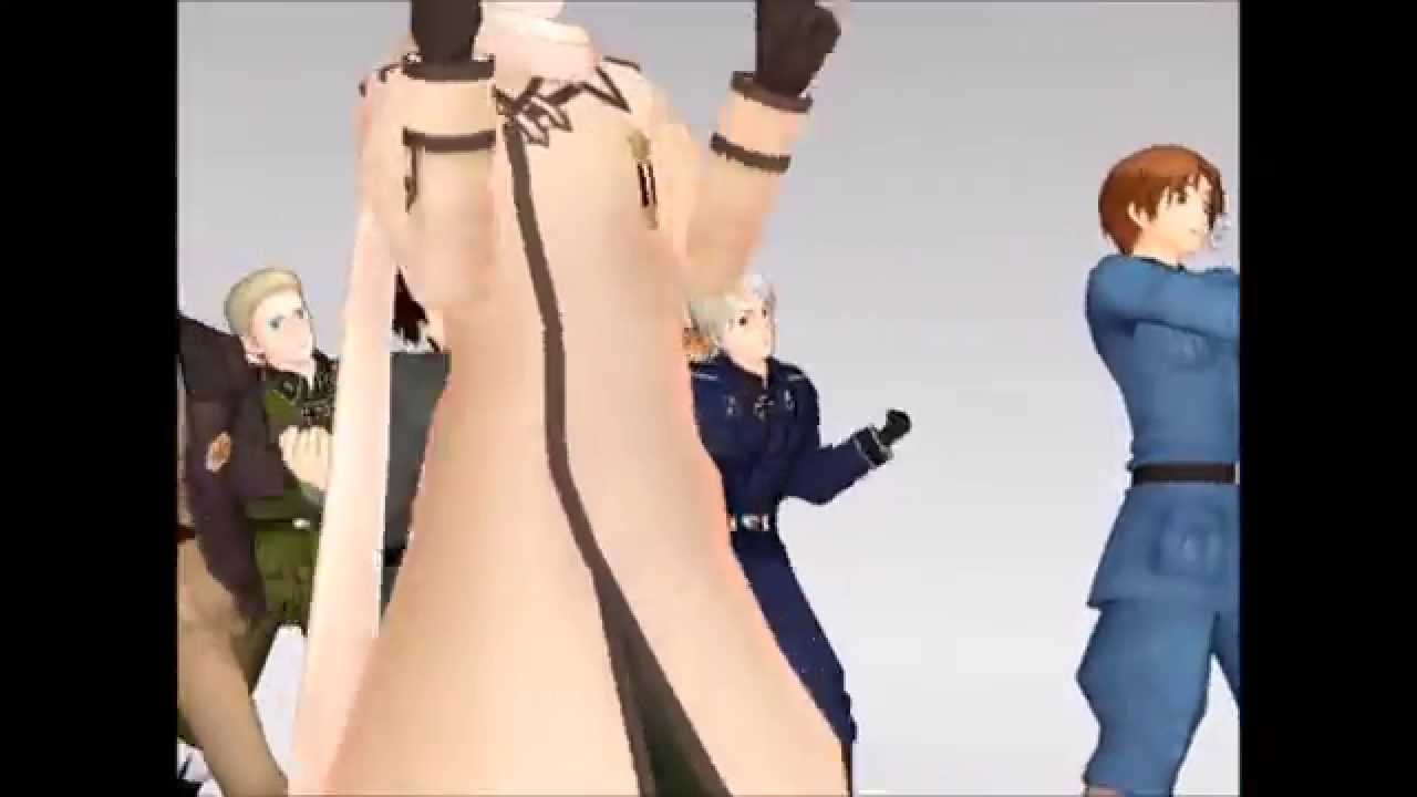 【APヘタリアMMD】Hetalia 1 2 3
