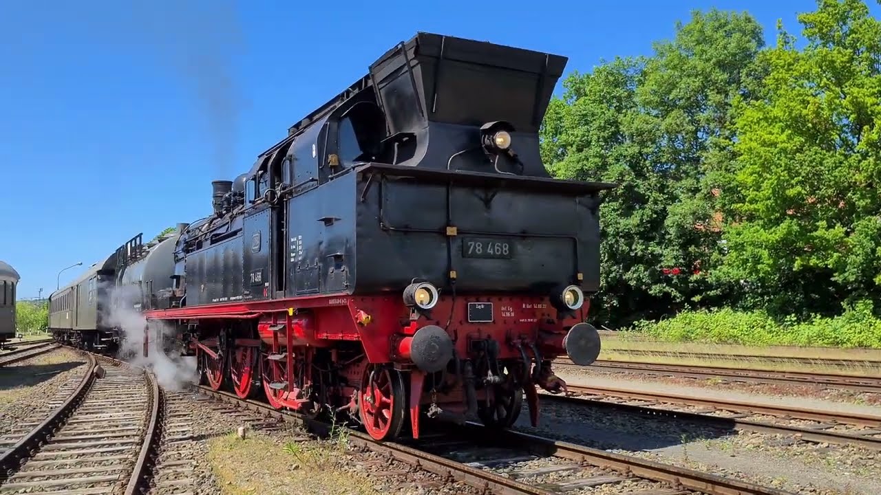 Katastrophenschutz Übung mit VT03/Sonderfahrten mit 78468 -  Teuto Express/ETL