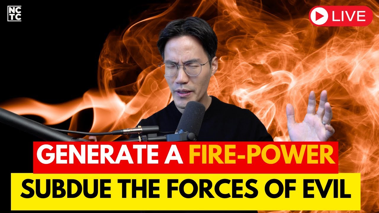 🔥 Fire-Power Prayer Hour | Subdue the Forces of Evil LIVE