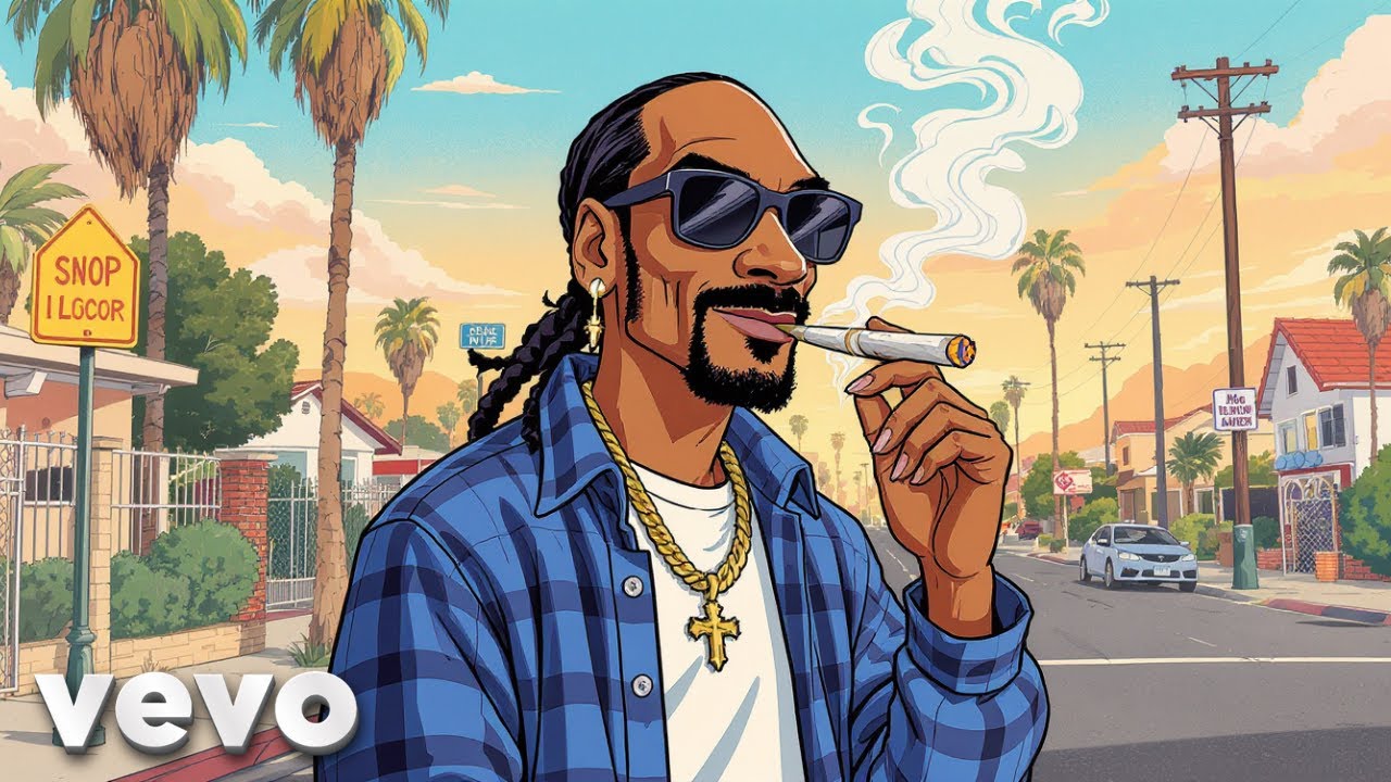 Snoop Dogg G-Funk Vibes 🚗💨 90s West Coast Hip Hop Mix
