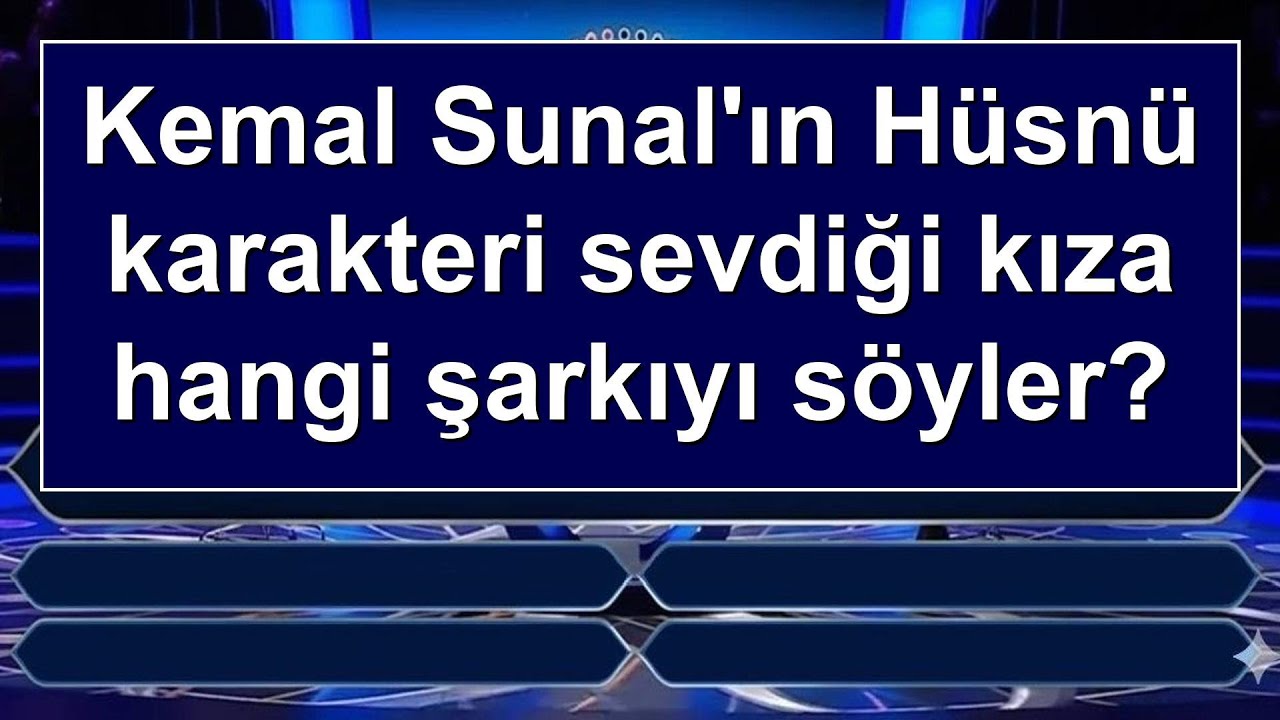 Kim Milyoner Olmak İster Soruları | Bölüm 16