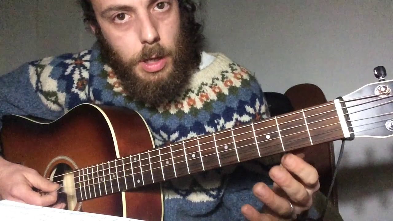 Frosinone - Calcutta - tutorial chitarra