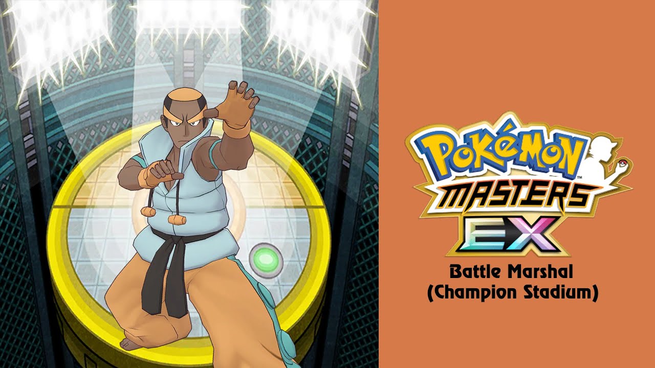 🎼 Battle Vs. Unova Elite Four : Marshal (Pokémon Masters EX) HQ 🎼