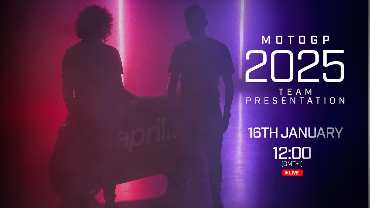 Aprilia Racing | 2025 #MotoGP Team Presentation Live Show