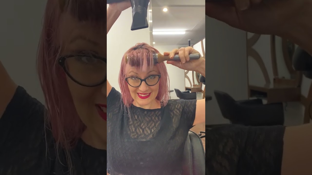 How to Style Short Curtain Bangs