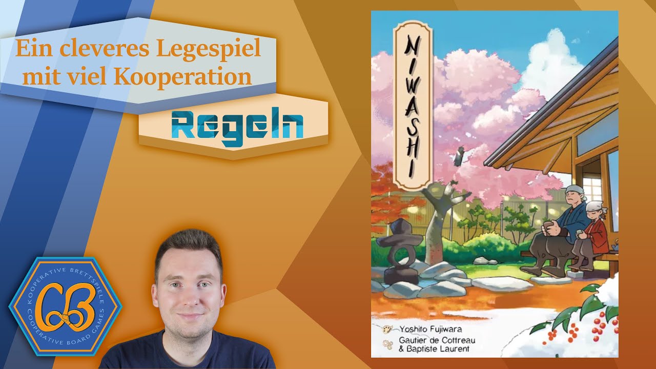 Niwashi - Eine hoch kooperatives Spiel für zwei Personen - Regeln in 4K