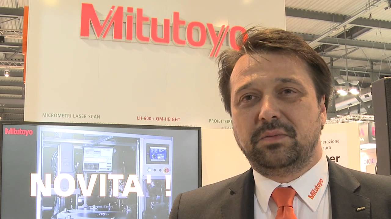 Protagonisti in EMO Milano 2015 - Mitutoyo (VIDEO)