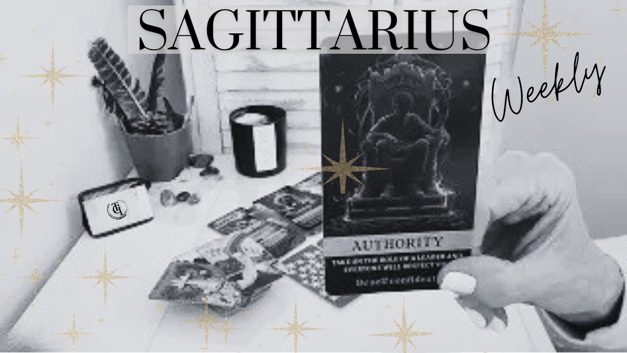 SAGITTARIUS - CLARITY AT LAST! BECOMING WHO YOU ALWAYS WANTED TO BE! THIS PERSON'S ACTIONS DIFFER...