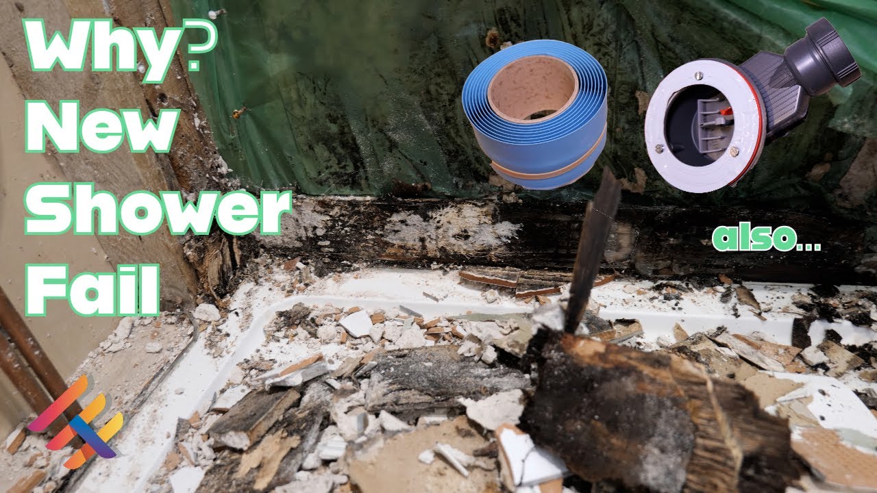 Why? - New shower fail