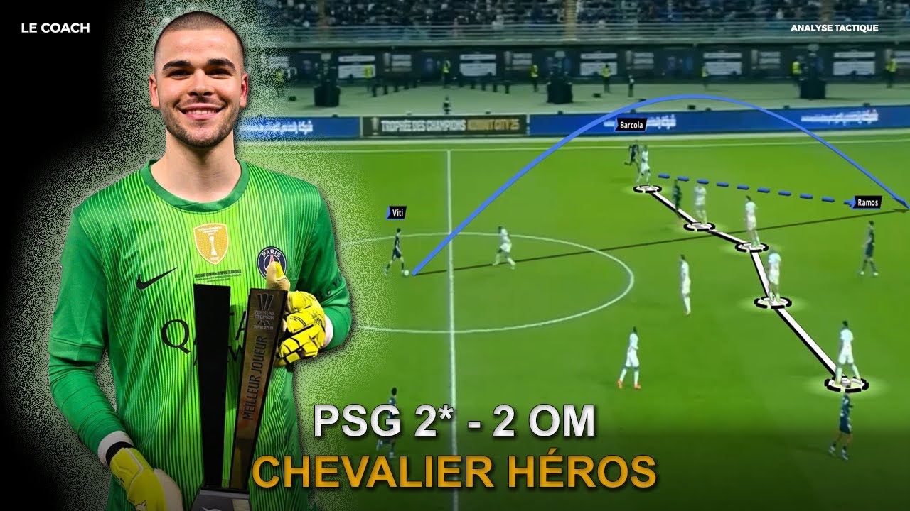 Le PSG champion&hellip; au bout d&rsquo;un match irrespirable face &agrave; l&rsquo;OM