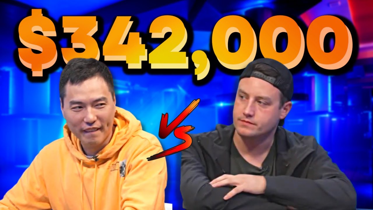 BIGGEST Pot of The Night - $342,000 - Rail Heaven Cash Game