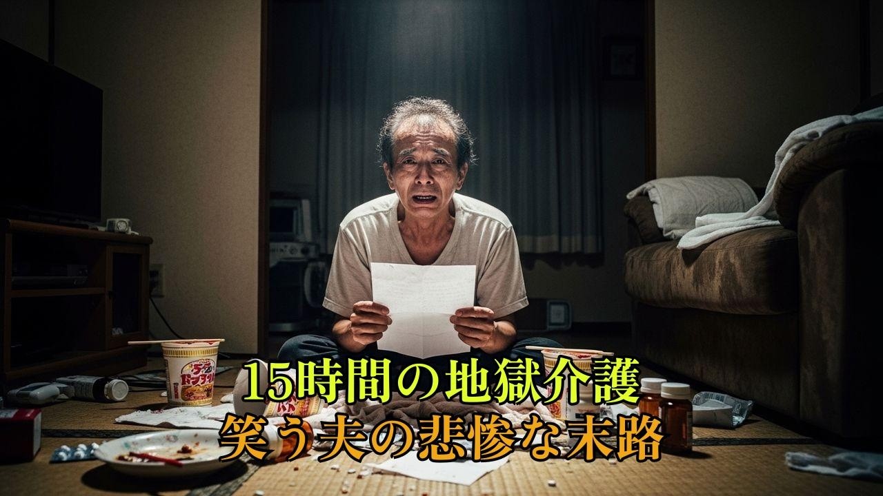 「嫁なら当たり前だ」15時間の介護を笑う夫を捨てた結果。翌朝、現実を知った夫の末路