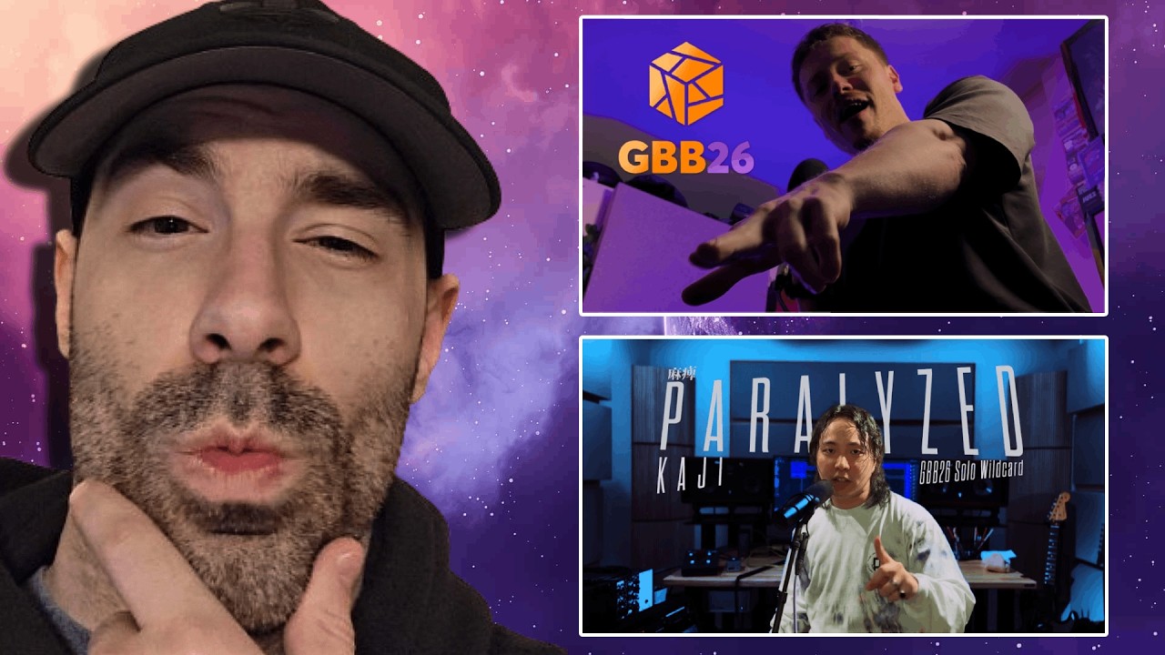 Watching GBB26 SOLO and LOOPSTATION Wildcards!