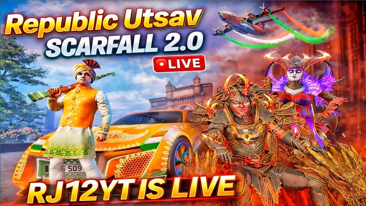 Live | SCARFALL2.0 REPUBLIC UTSAV LIVE | RUSH GAMEPLAY #scarfall #scarfalllive #live @ScarFall2.0