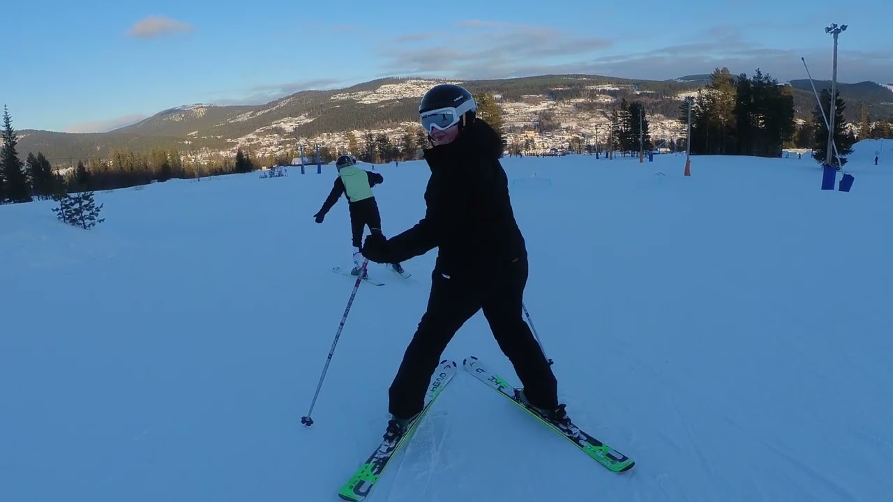 Trysil Norway - all the slope footage from our trip