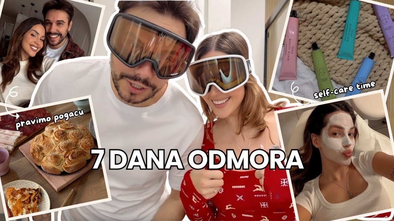 weekly vlog | sedmica za RESET ✨ domaća pogača i kolači 👩🏼‍🍳