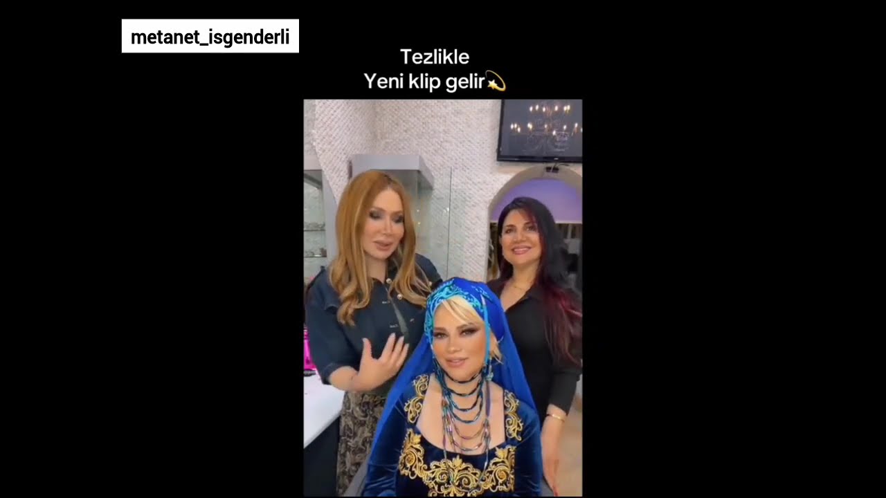 MƏTANƏT İSGƏNDƏRLİ NOVRUZ MAHNISINA YENİ KLİP ÇƏKİR👏❤️