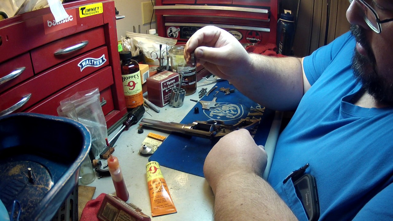 Gunsmith Tips. ( Gun Grease )