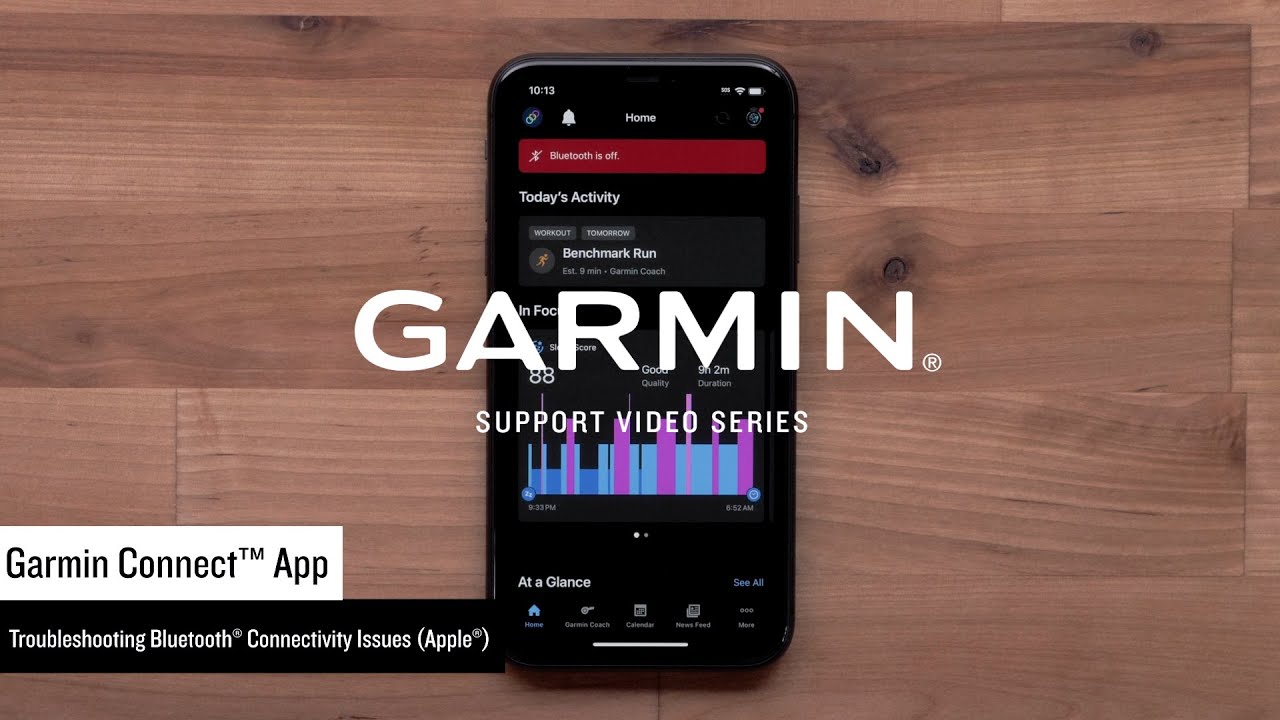 Garmin Support | Garmin Connect&trade; App | Troubleshooting Apple&reg; Connectivity Issues