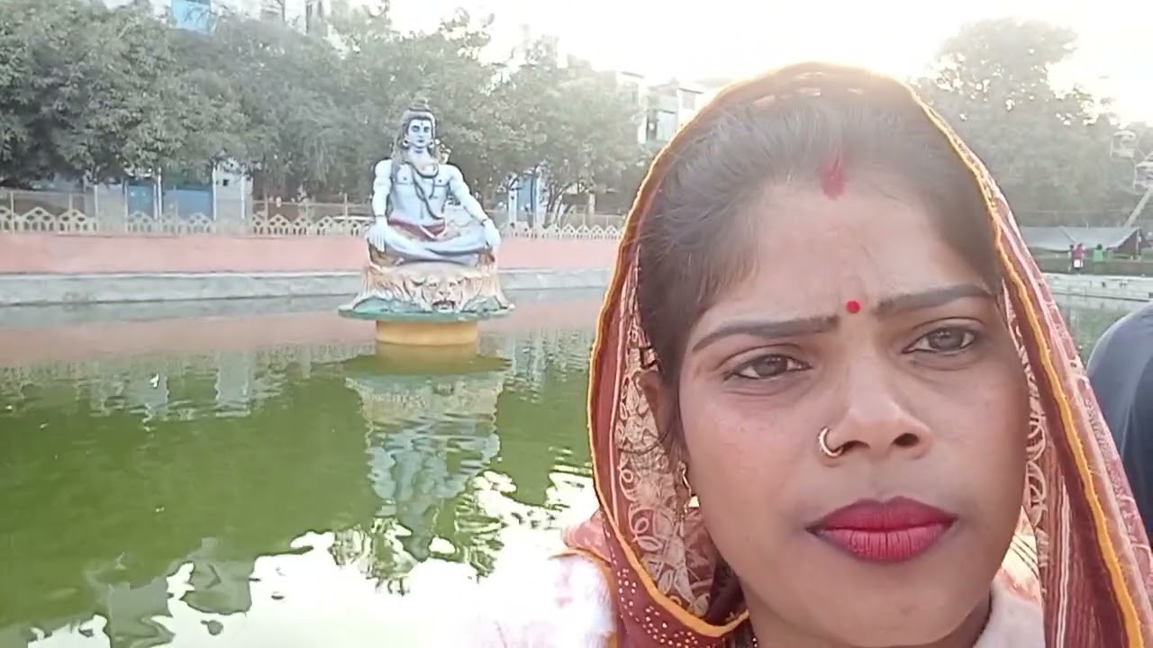 गंगा #टोली #मंदिर #बनाना#दिल्ली गए#घूमने ❤️❤️🌹🌹🪔🪔🪔