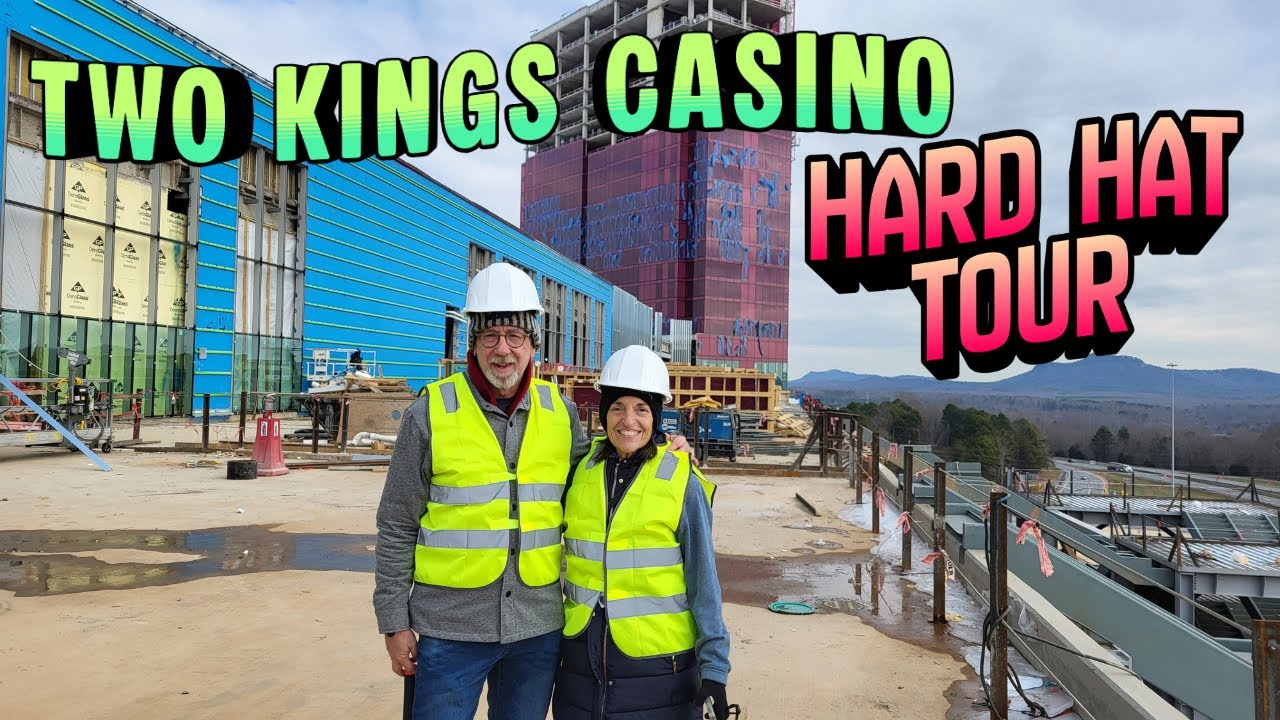 Видеообзор строительства казино Two Kings (полная версия) #twokingscasino #tour